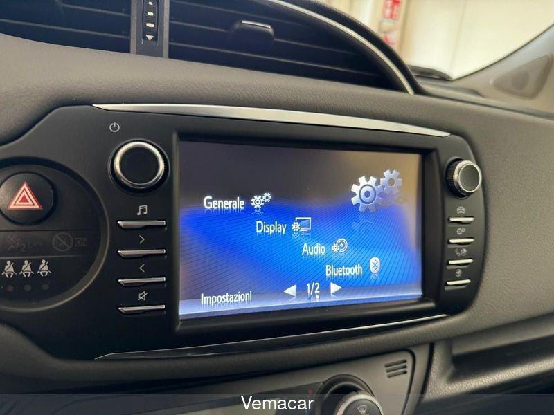 Toyota Yaris 1.5 Hybrid 5 Business - VOLANTE MULTI RETROC - solo km 35400!!
