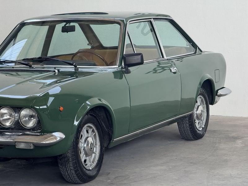 FIAT 124 Coupé 124 SPORT COUPE' 1400 ASI TARGA ORO 2 PROPRIETARI