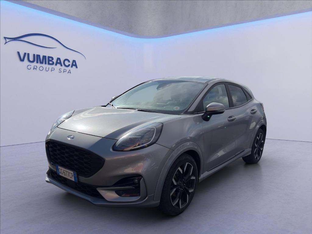FORD Puma 1.5 ecoblue ST-Line X s&s 120cv del 2021