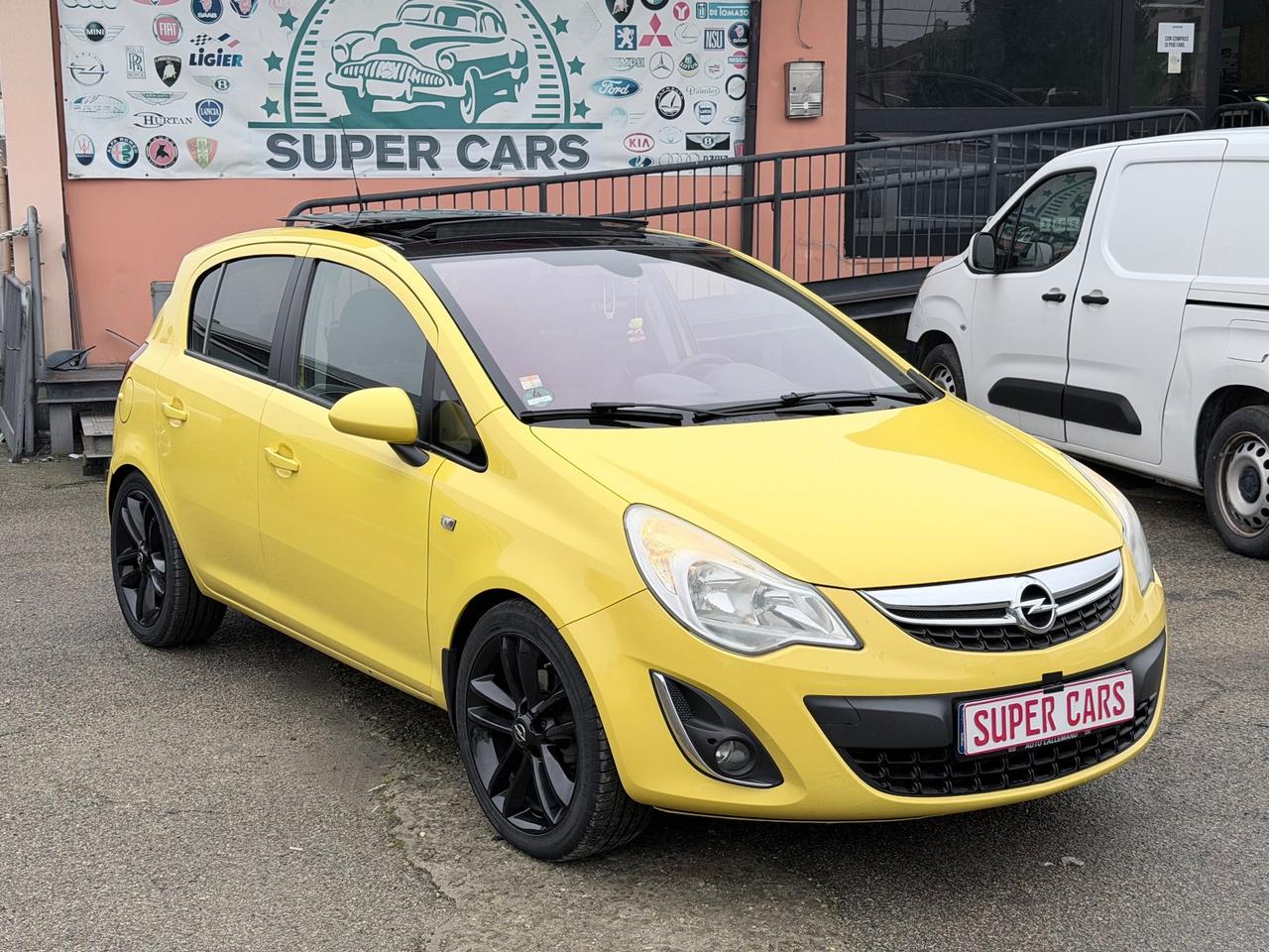 Opel Corsa 1.7CDTI 130CV Sport EDITION Tetto Apribile