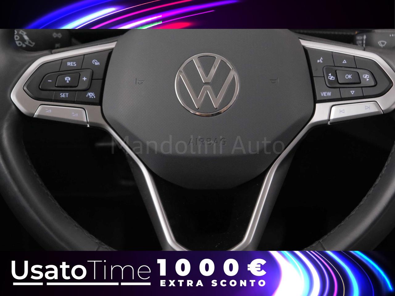 Volkswagen T-Cross 1.0 tsi 95cv life