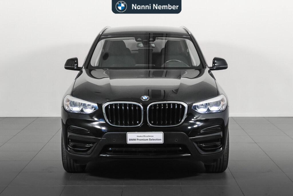 BMW X3 20 d Mild Hybrid 48V Business Advantage xDrive Steptronic