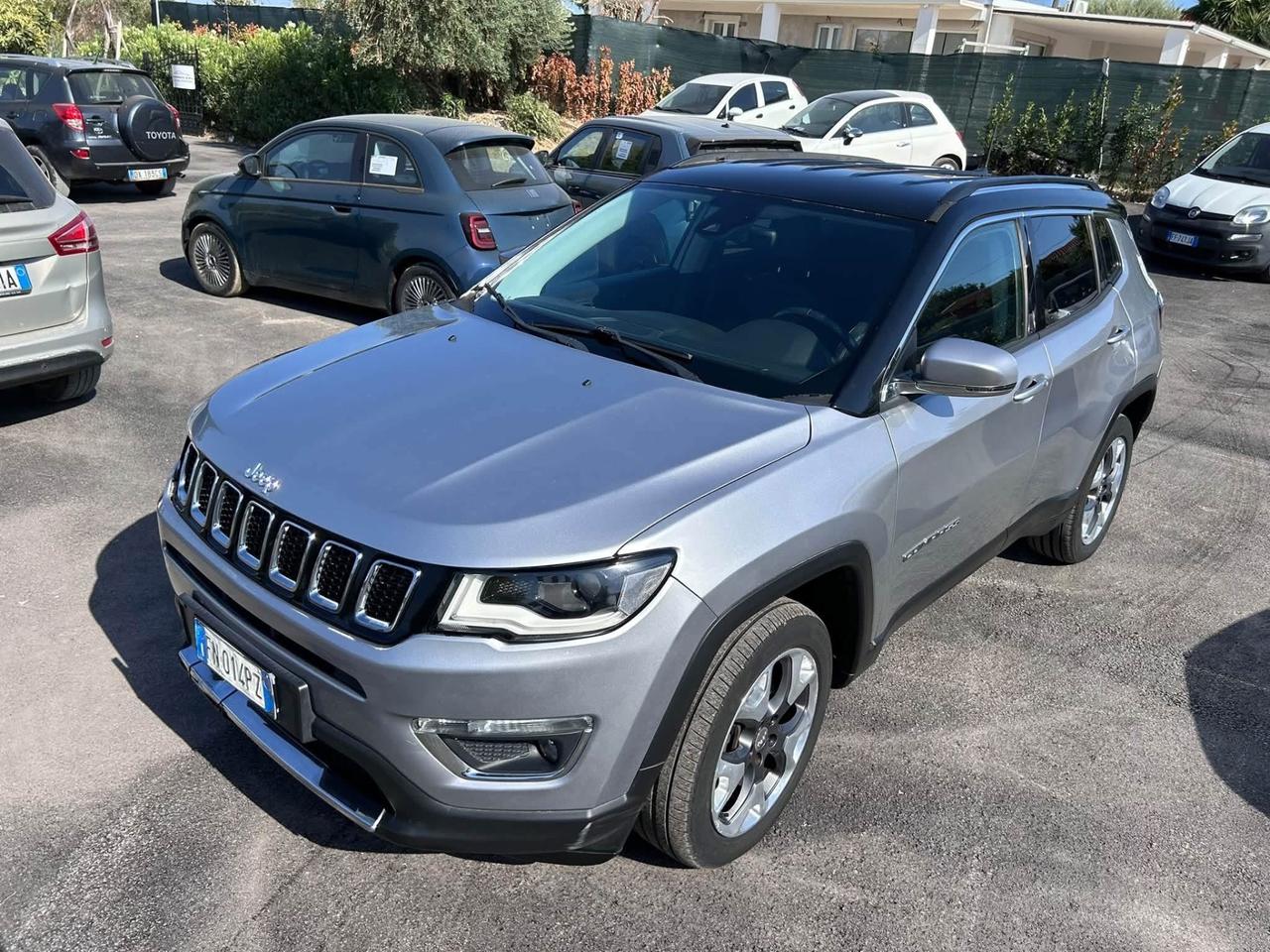 Jeep Compass 2.0 Multijet II aut. 4WD Night Eagle
