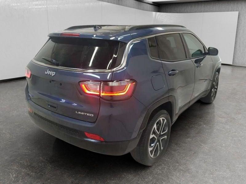 Jeep Compass 1.3 turbo t4 phev Limited 4xe auto