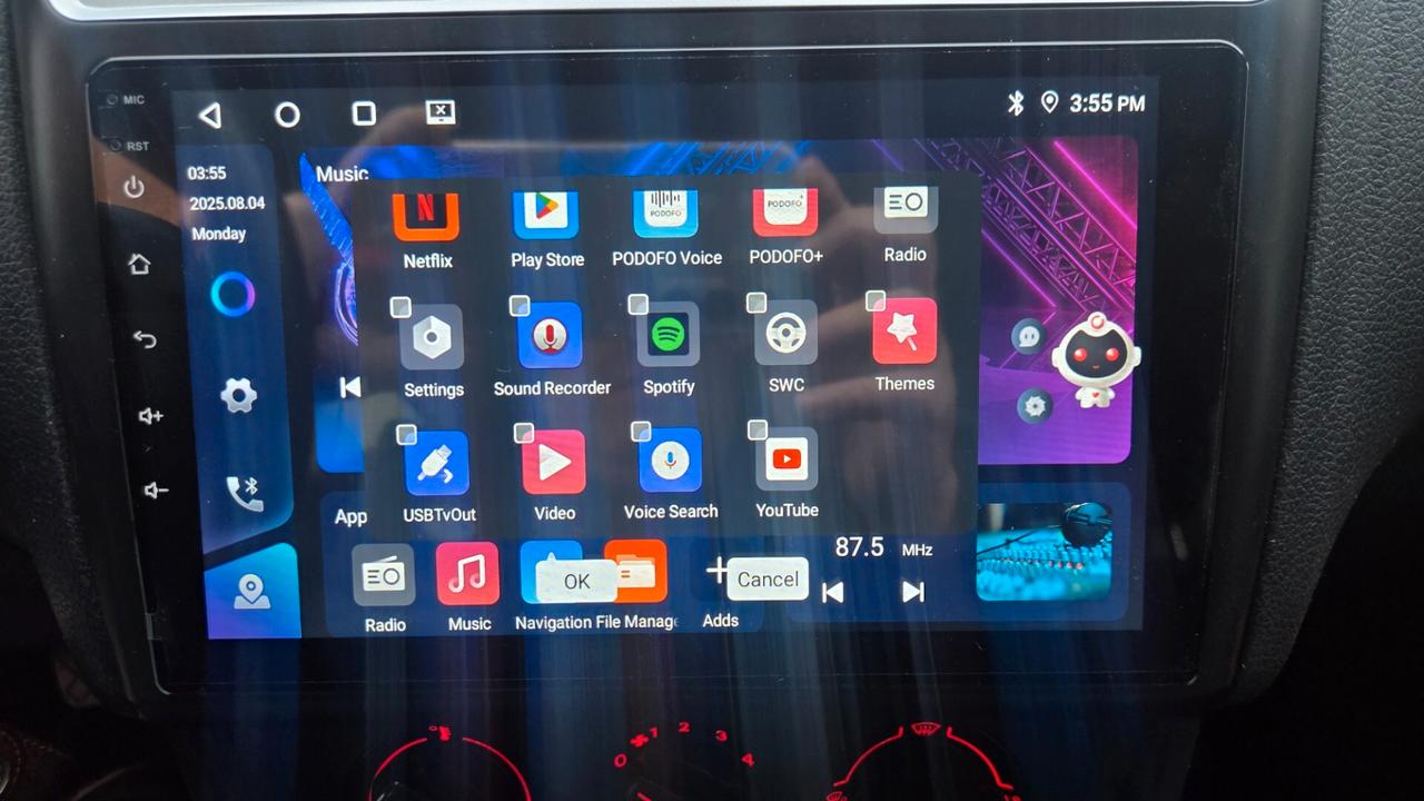 Volkswagen Polo 1.2 5 porte Trendline unico proprietario