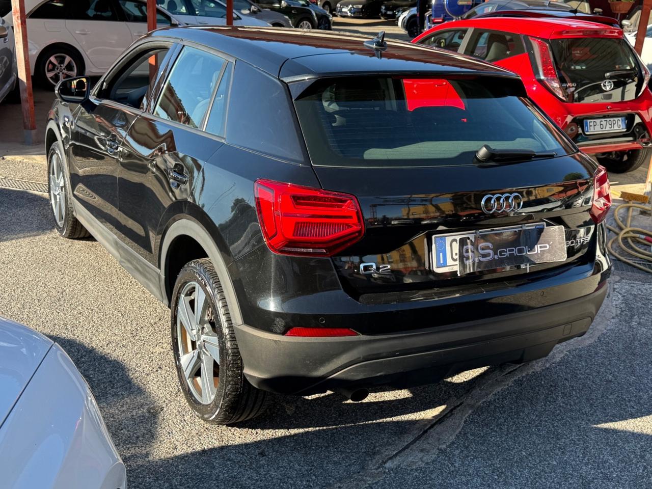 Q2 30 TFSI-S line-unipro-rate-garanzia-E6
