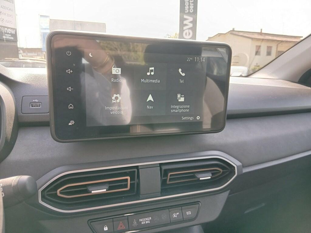 Dacia Sandero Stepway 1.0 tce ECO-G Extreme UP