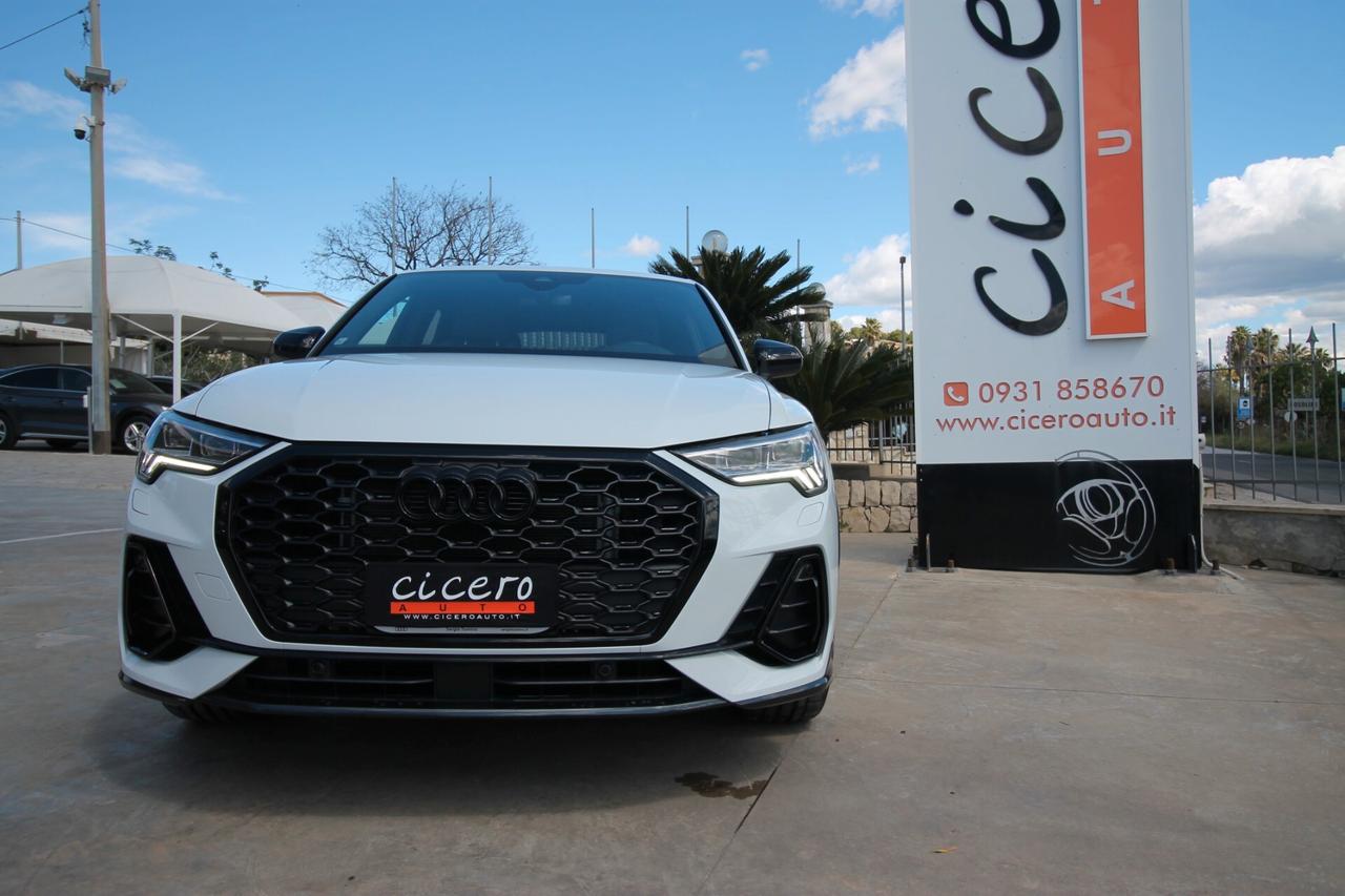 Audi Q3 SPB 45 TFSI e Identity Black|2024