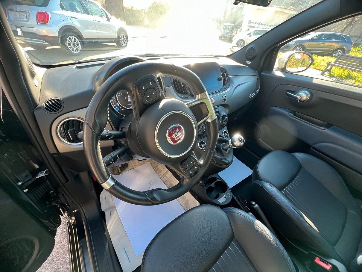 Fiat 500 0.9 TwinAir Turbo 85 CV Sport BEATS XENO NAVIGATORE TFT