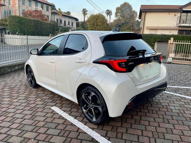 TOYOTA Yaris 1.5 130 Hybrid 5 porte Lounge - NUOVA