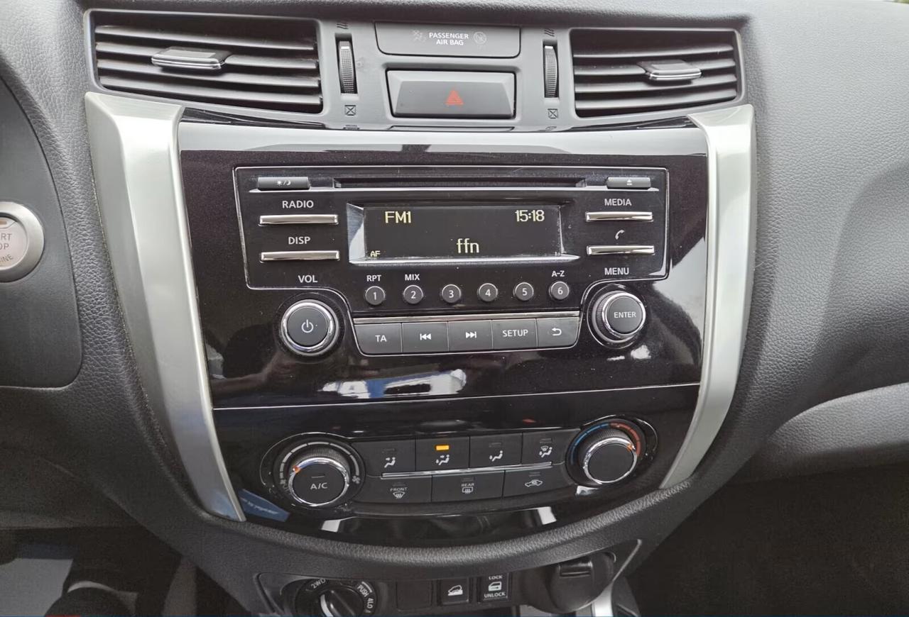 Nissan Navara 2.3 dCi 4WD Double Cab Acenta