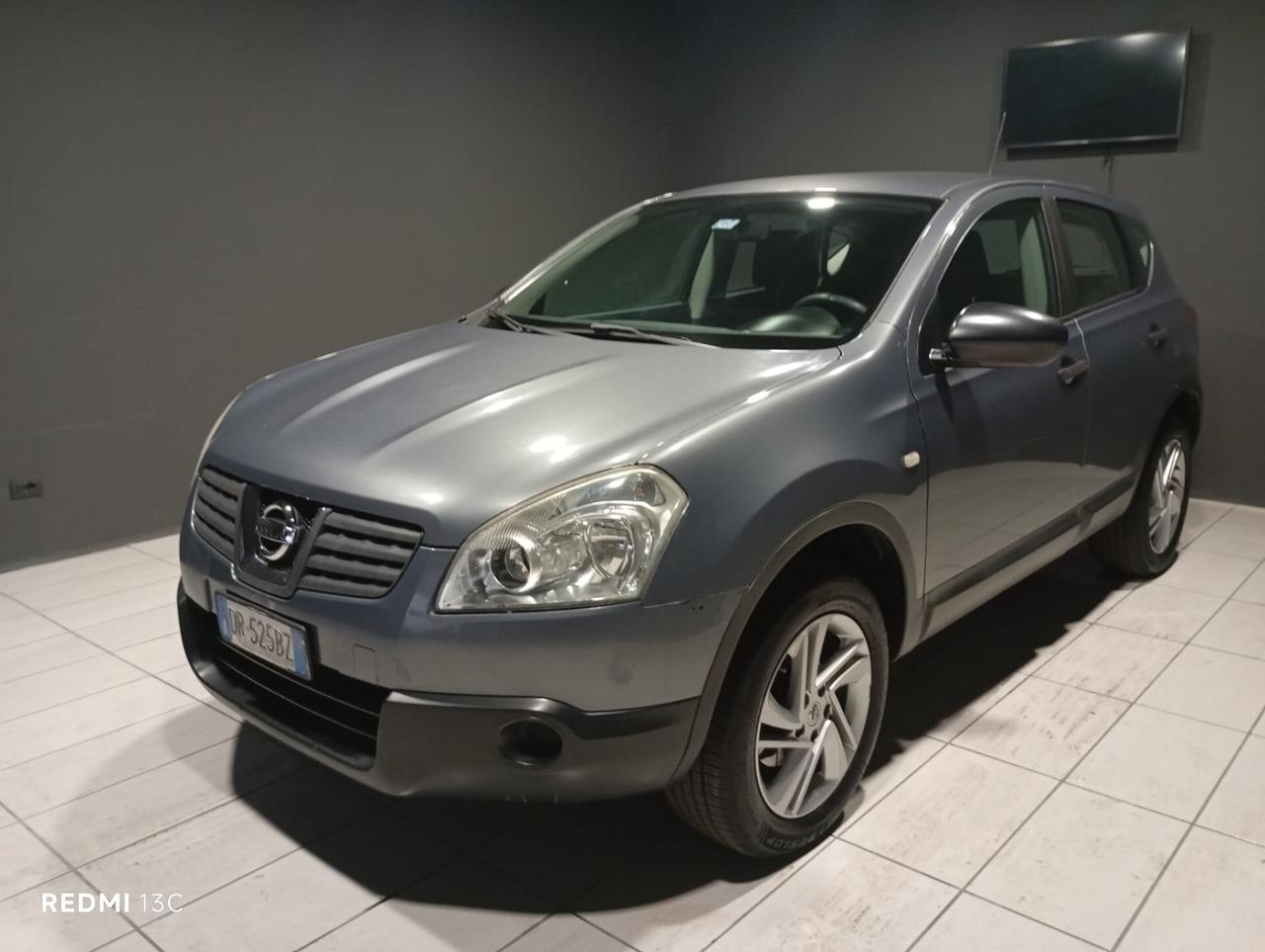 NISSAN QASHQAI DEL 2008 BENZINA 140,000 KM