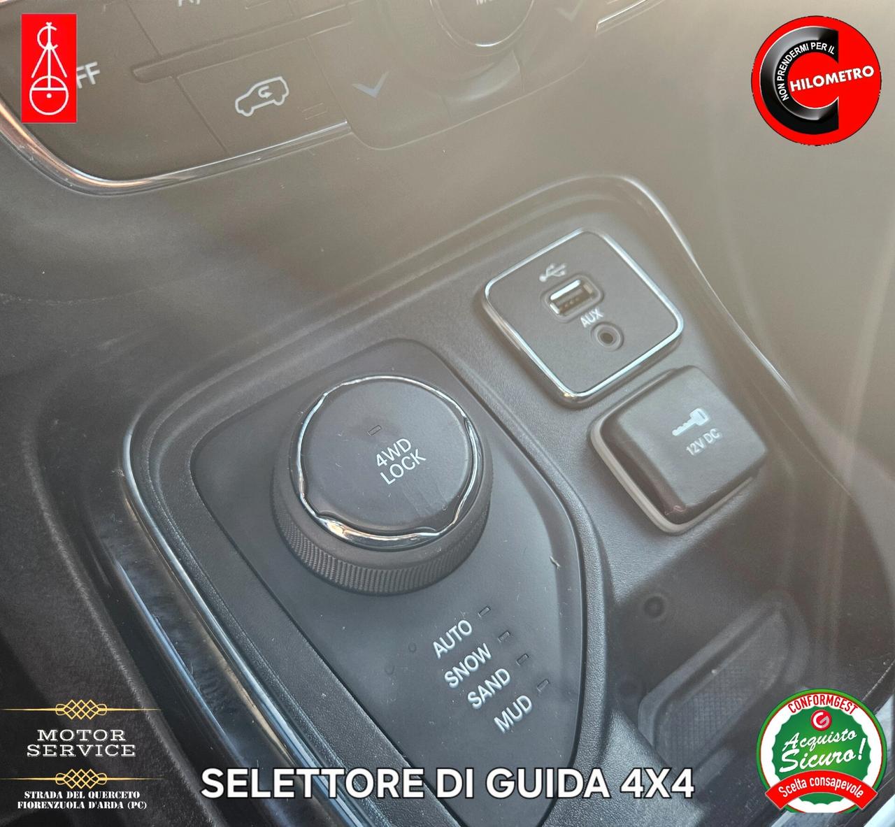 Jeep Compass 2.0 4x4 AUT. Limited pochi km documentati