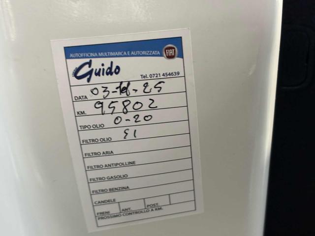 FIAT Tipo 1.6 Mjt S&S DCT SW Lounge