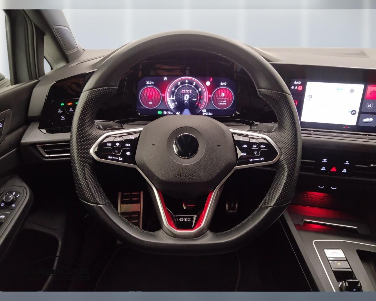 VOLKSWAGEN Golf VIII 2020 - Golf 2.0 tsi GTI 245cv dsg