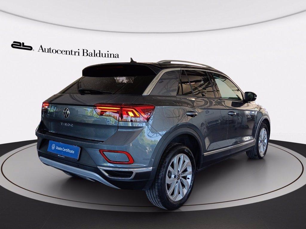 VOLKSWAGEN T-roc 1.5 tsi style dsg del 2022