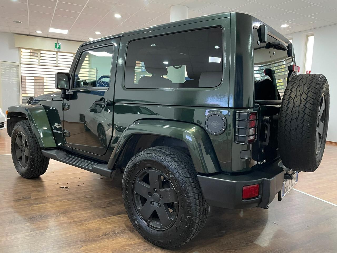 JEEP WRANGLER 2.8CRD SAHARA 3PORTE