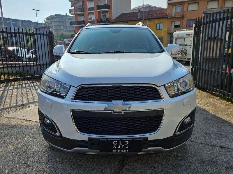 Chevrolet Captiva Captiva 2.2 LTZ 184cv 4X4 7POSTI