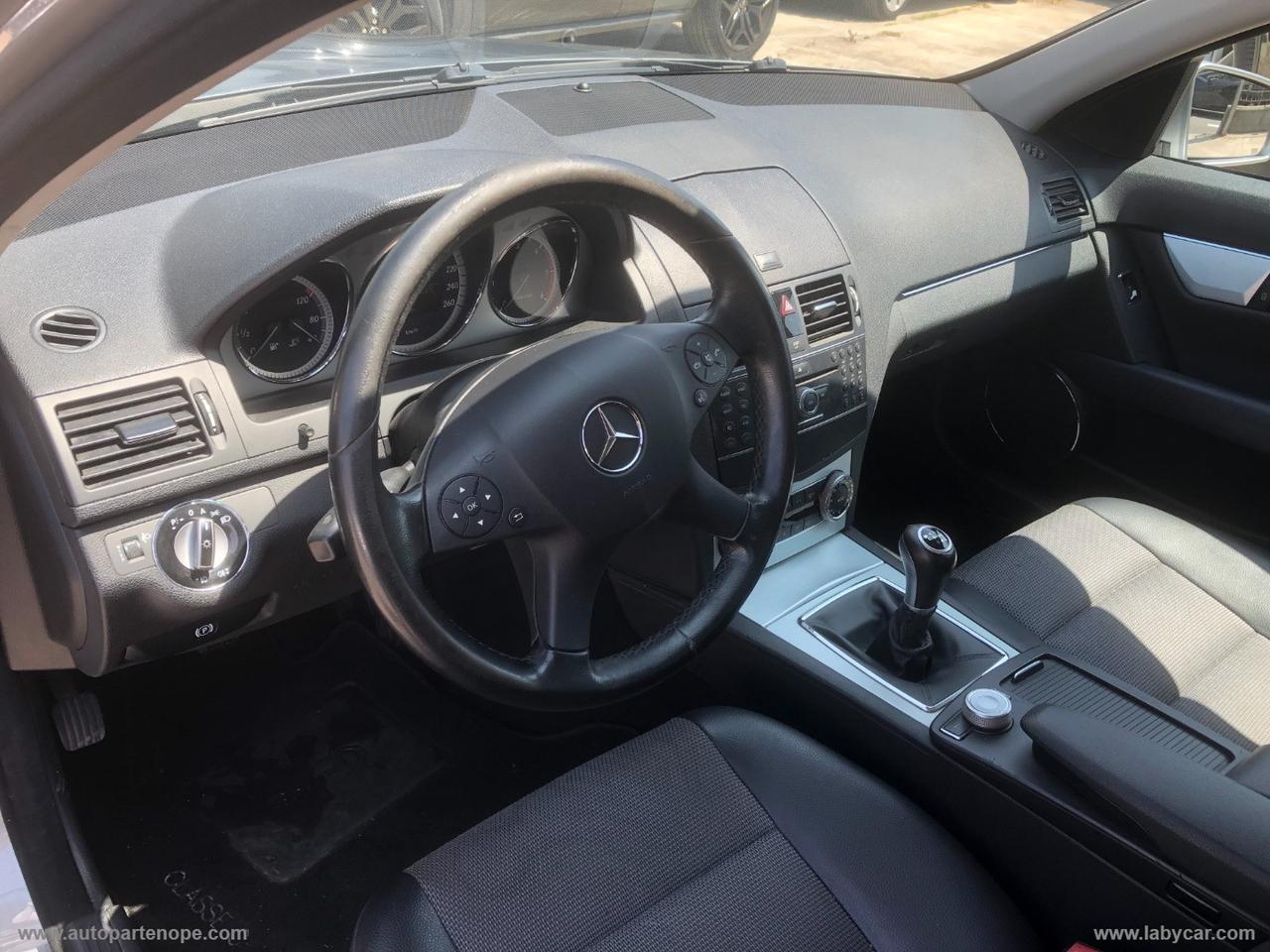 MERCEDES-BENZ C 220 CDI BlueEFFICIENCY Elegance