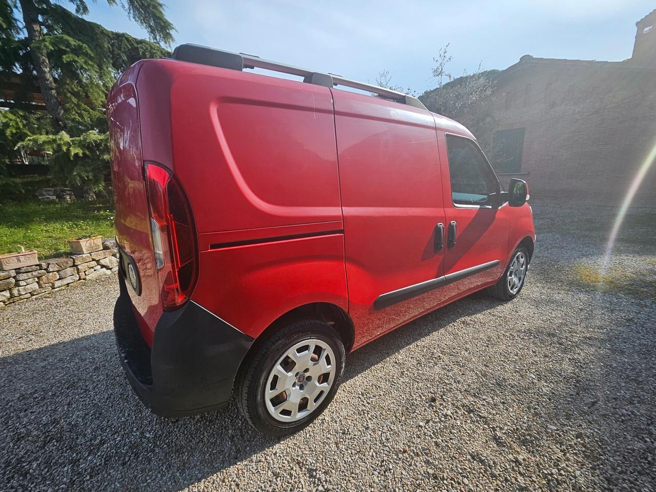 Fiat doblo cargo, solo 44.000 km