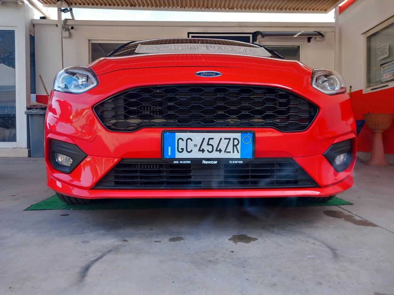 Ford Fiesta 1.0 Ecoboost 95 CV 5 porte ST-Line