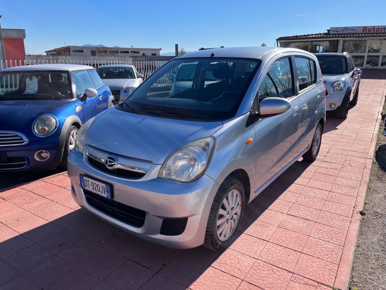 Daihatsu Cuore 1.0i - ok neopatentati