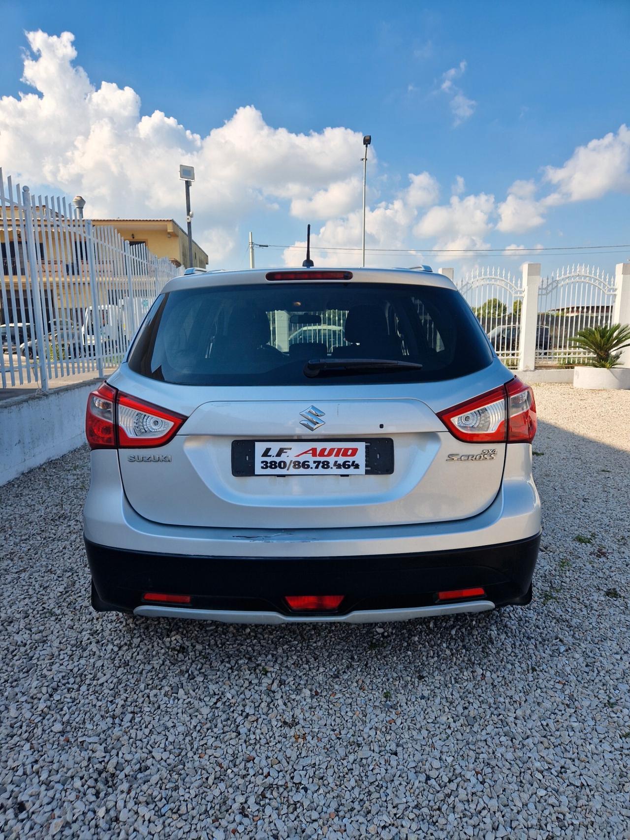 Suzuki S-Cross 1.6 VVT Start&Stop Top gpl