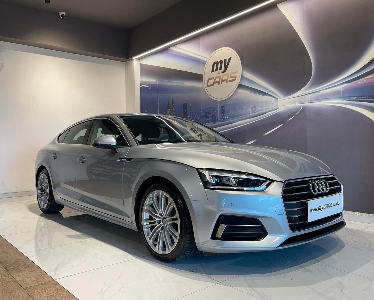 Audi A5 SPB 2.0 TDI 190 CV S tronic