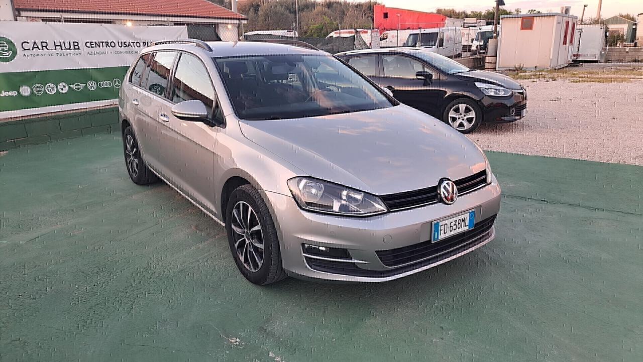 Volkswagen Golf Variant 1.6 TDI 110 CV 5p. Executive BlueMotion Technology