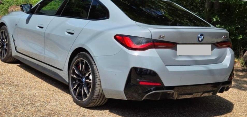 Bmw I4 M50 Gran Coupè