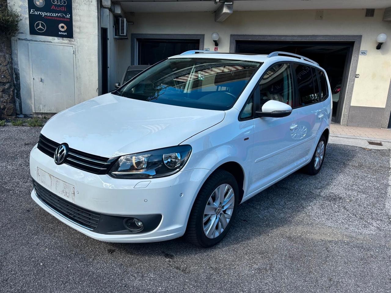 Volkswagen Touran Business 1.4 DSG Highline EcoFuel TETTO PANORAMA