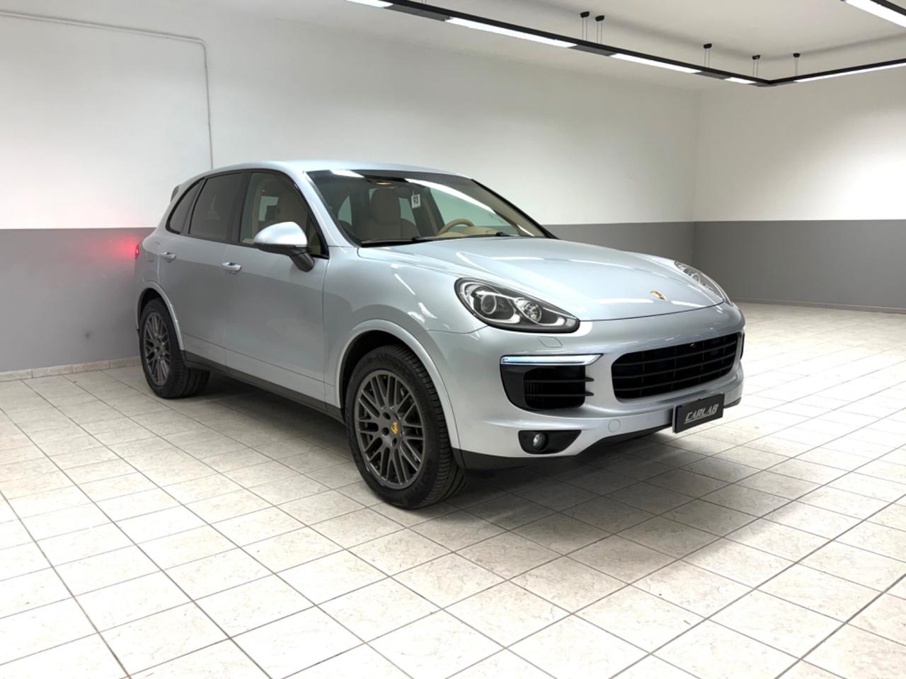 Porsche Cayenne 3.0 Diesel Platinum Edition