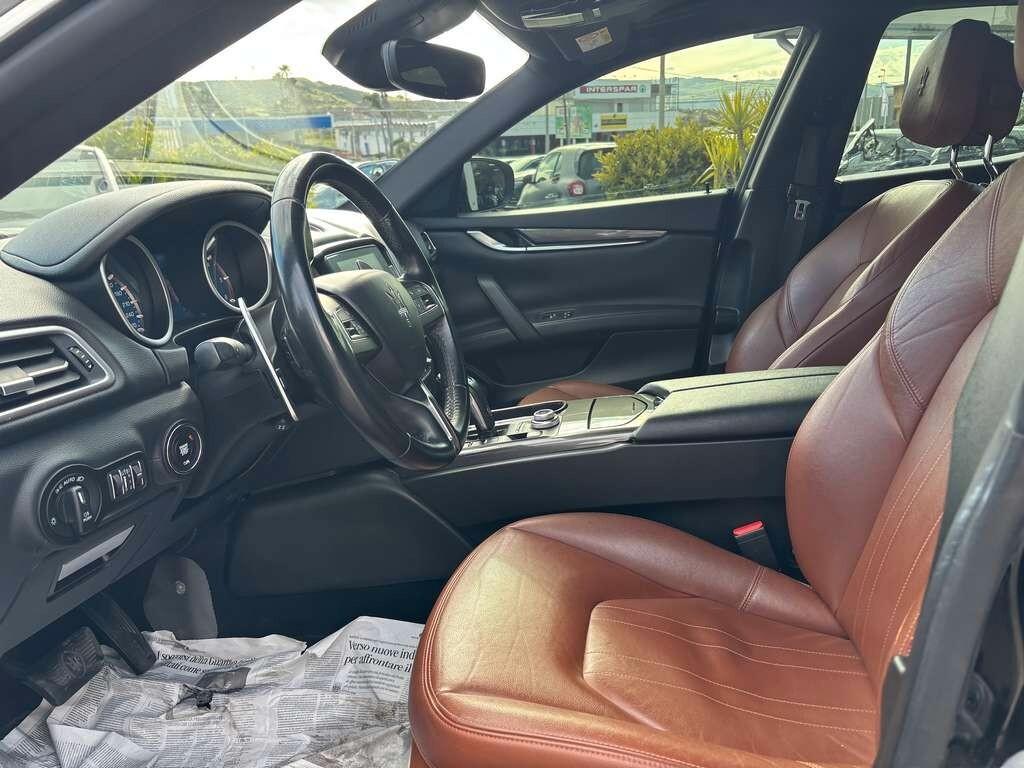 Maserati Ghibli Diesel Granlusso 2018 /KM 138.000 Tua a solo 319 Euro al mese