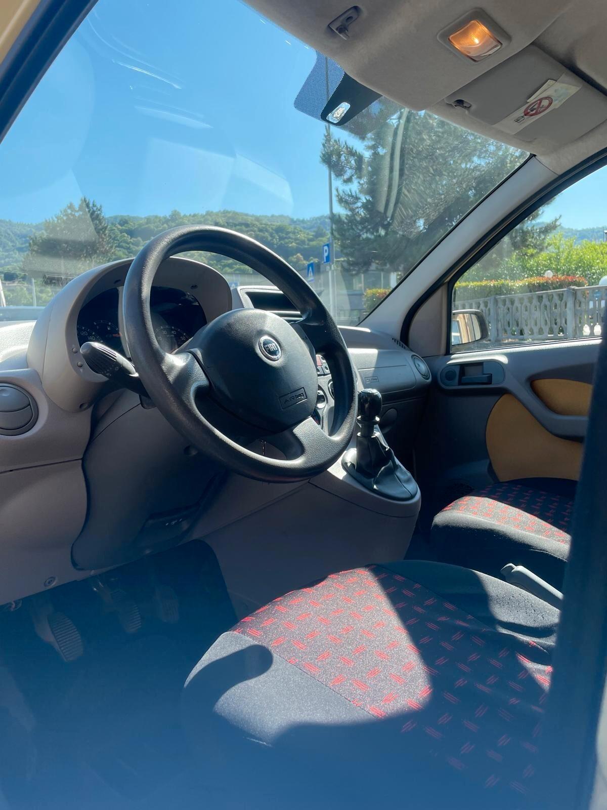 FIAT PANDA 4x4 1.2 BENZINA – GANCIO TRAINO