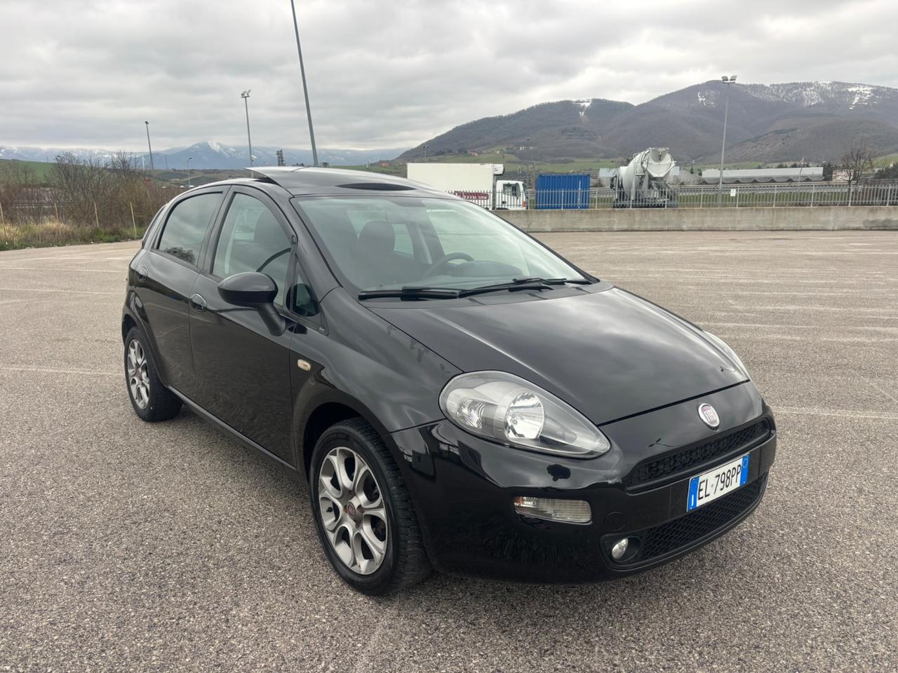Fiat Punto 1.4 8V 5 porte Easypower Lounge