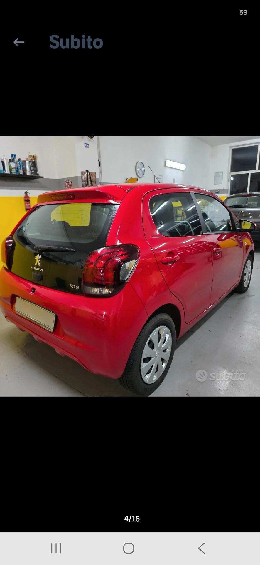 Peugeot 108 VTi 72 S&S 5 porte Active
