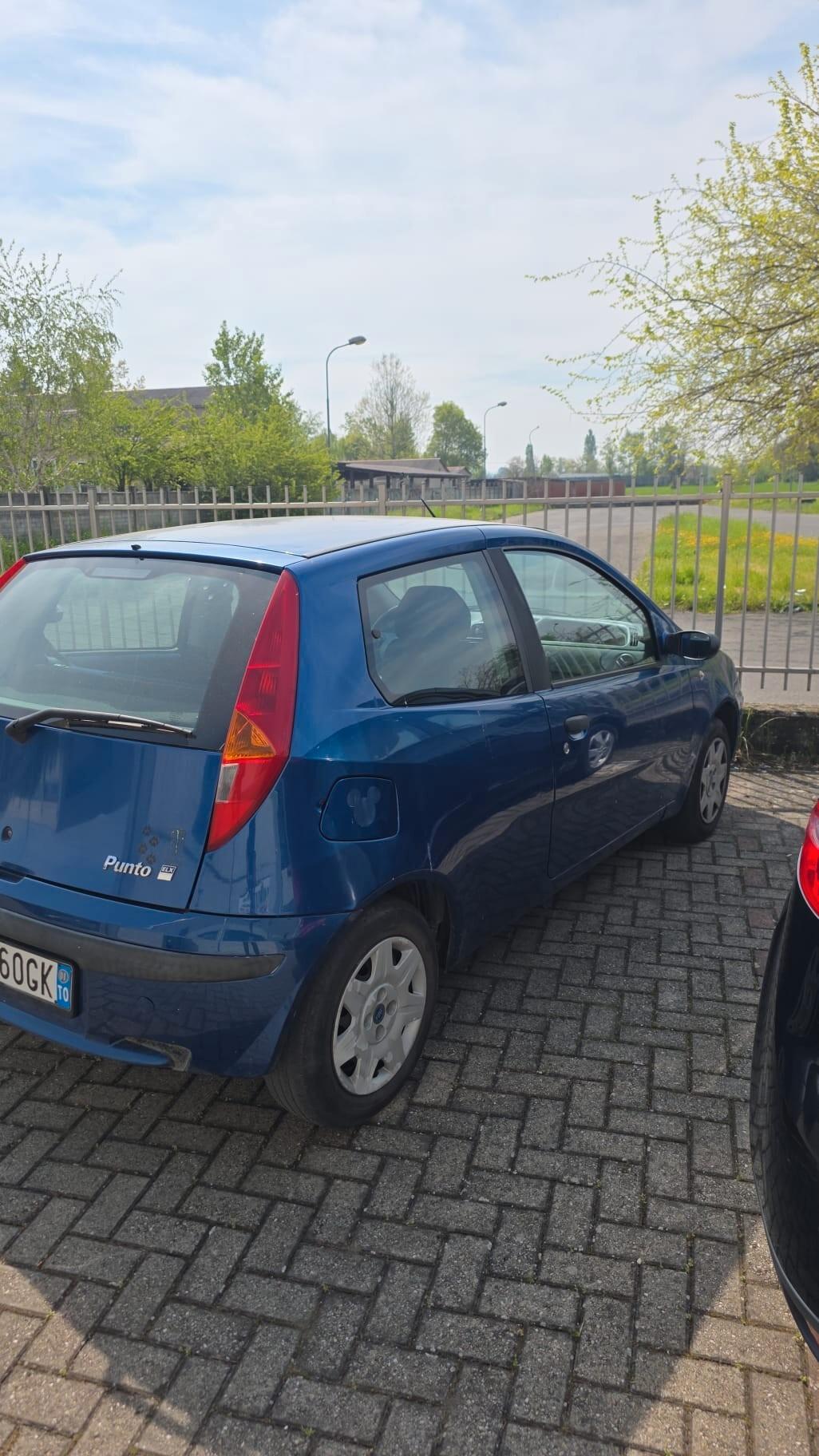 Fiat Punto 1.2i 16V cat 3 porte ELX