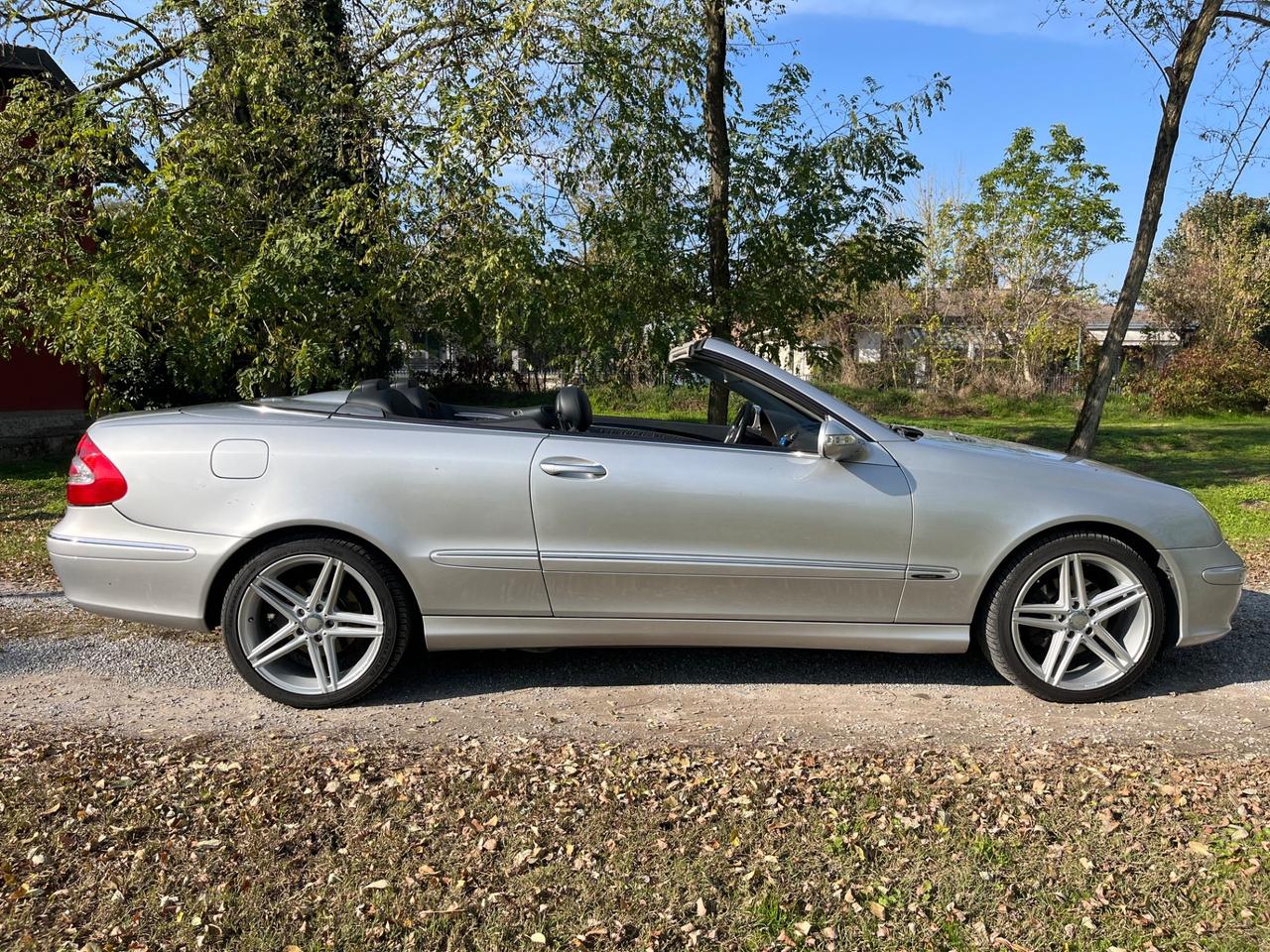 Mercedes-benz CLK 320 cat Cabrio Avantgarde