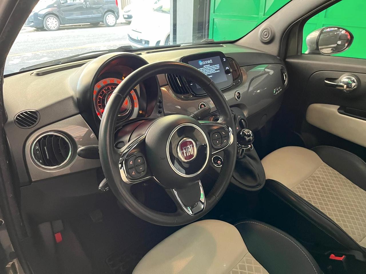 Fiat 500 1.0 Hybrid Dolcevita garanzia car play pelle