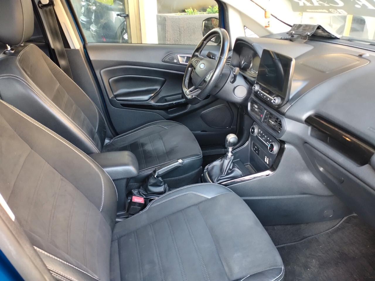 Ford EcoSport 1.5 Ecoblue Start&Stop ST-Line