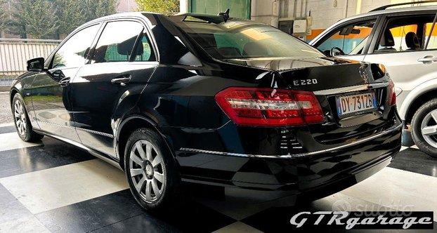 MERCEDES -E - 220 CDI BERLINA Avantgarde