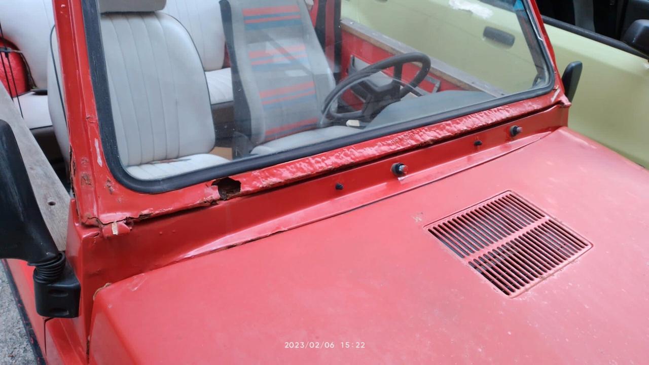 FIAT 127 MORETTI SPIAGGINA CABRIO 1982 CABRIO € 2.500,00 DA RESTAURARE