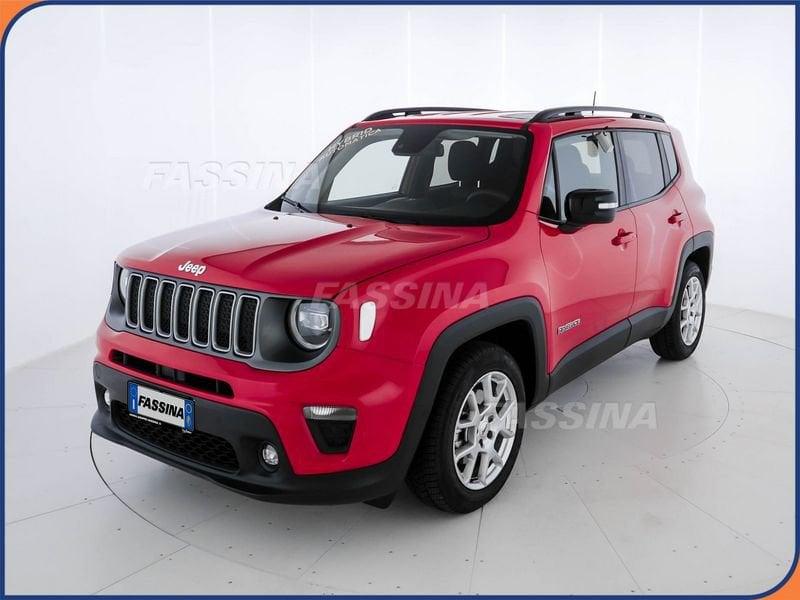 Jeep Renegade 1.5 Turbo T4 MHEV Limited Aut.