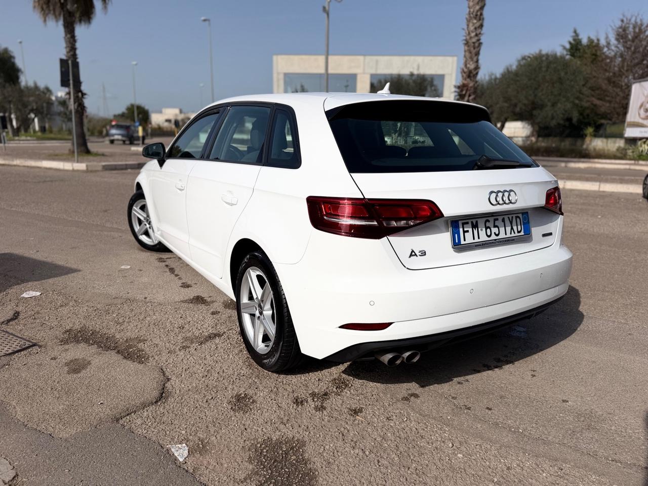 Audi A3 SPB 2.0 TDI Sport quattro edition