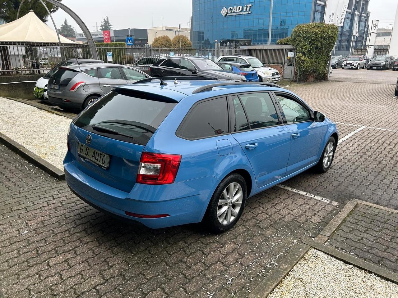 Skoda Octavia Wagon 2.0 tdi 150cv dsg EX POLIZIA