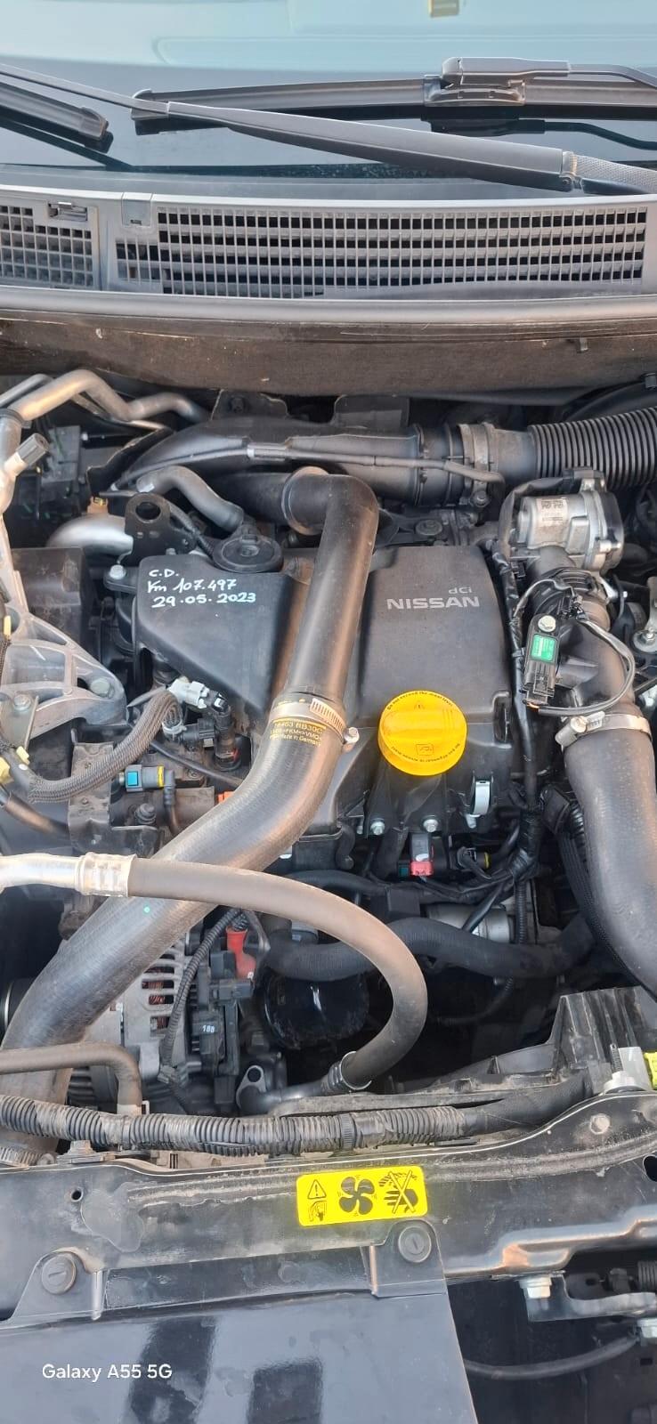 Nissan Qashqai 1.5 dCi DPF Tekna