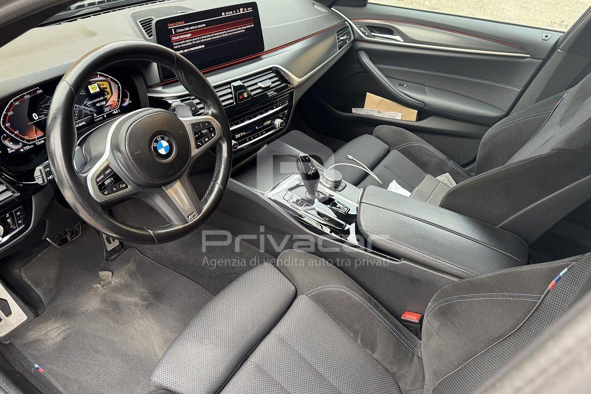 BMW 520d 48V Touring Msport