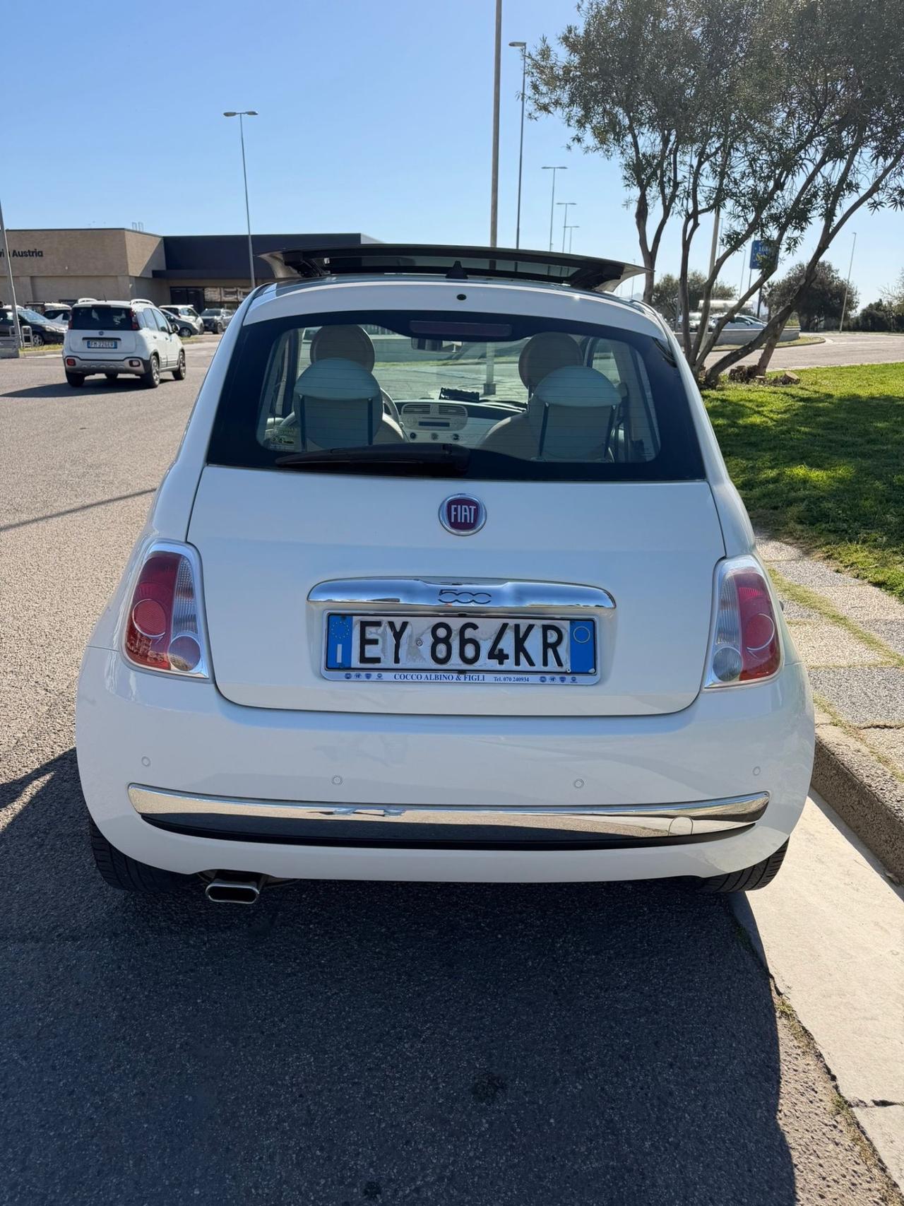 Fiat 500 1.2 benz- Automatica -Tetto apribile