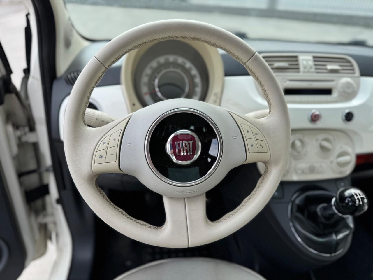 FIAT 500 1.2 BENZINA LOUNGE 69CV GARANZIA 12MESI