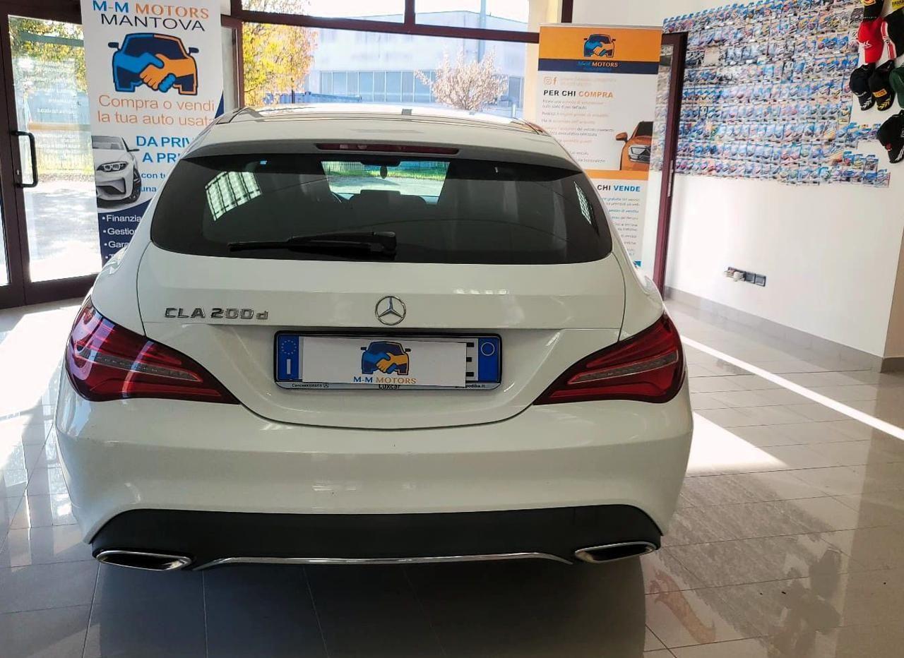 MERCEDES-BENZ CLA 200 d S.W. Automatic Sport